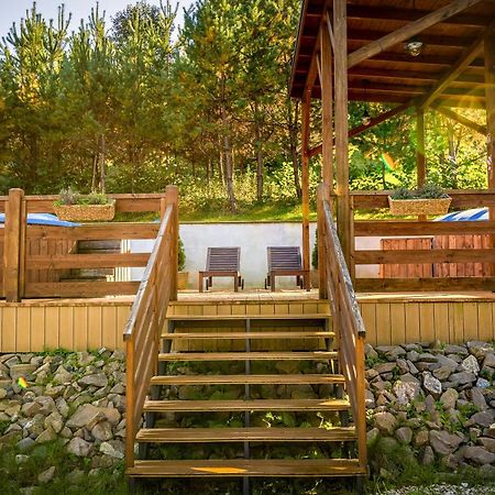 Glamping Pod Gwiazdami Pietrusza Wola Hotel Exterior foto