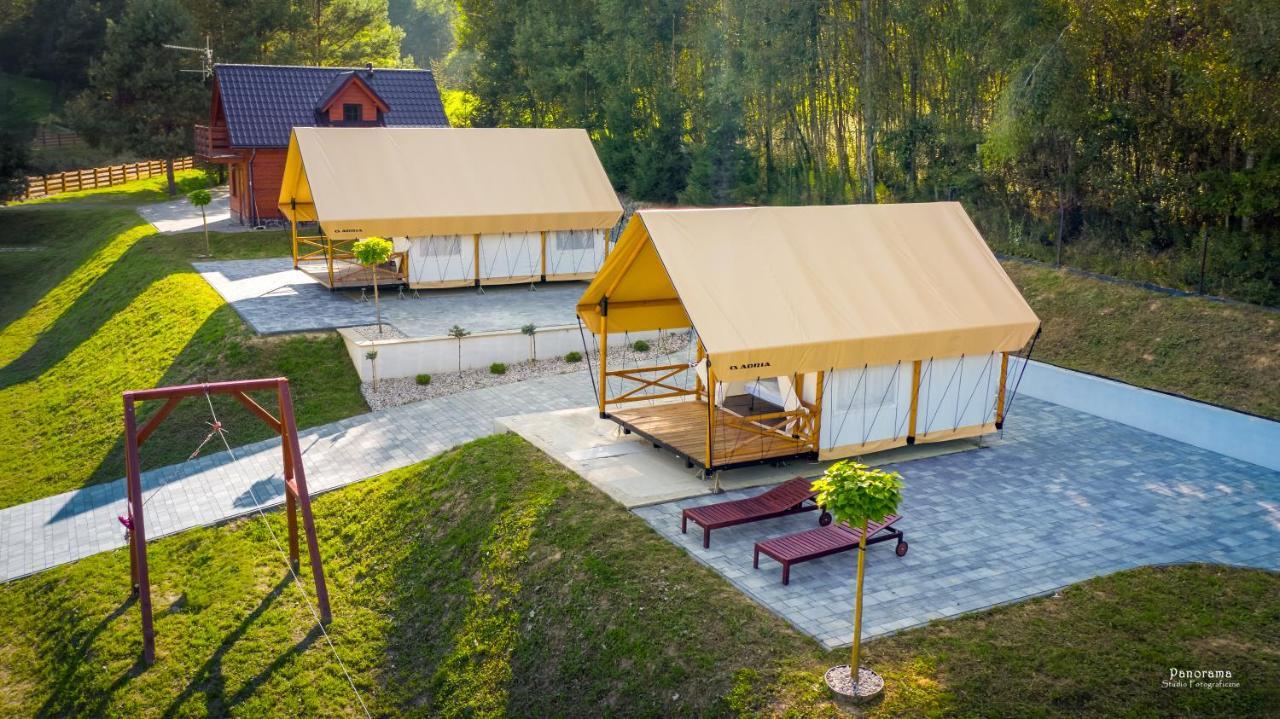 Glamping Pod Gwiazdami Pietrusza Wola Hotel Exterior foto