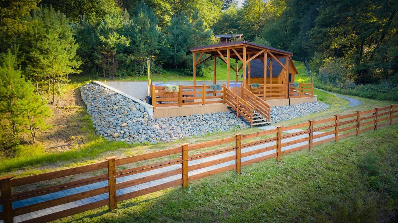 Glamping Pod Gwiazdami Pietrusza Wola Hotel Exterior foto