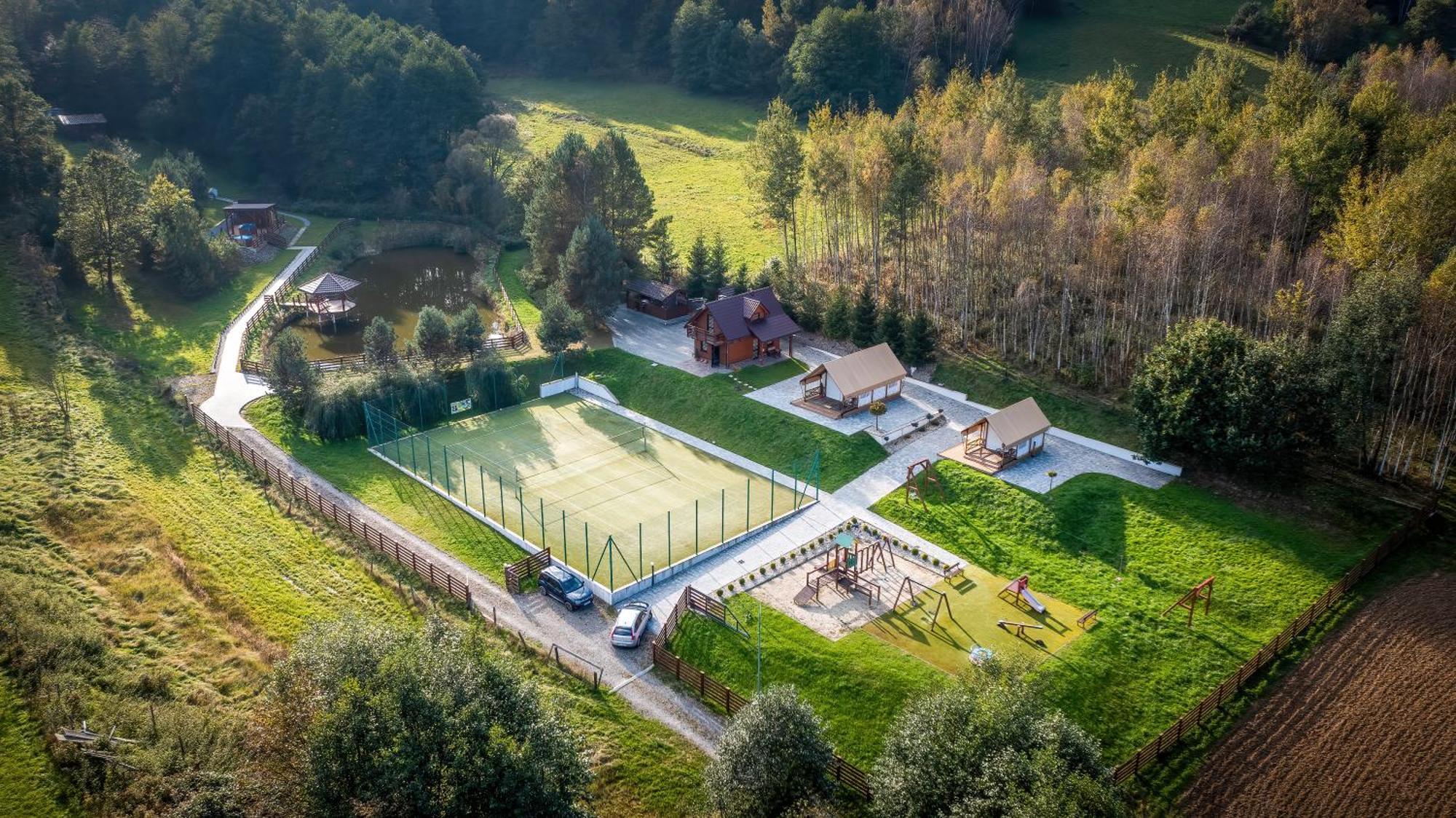 Glamping Pod Gwiazdami Pietrusza Wola Hotel Exterior foto