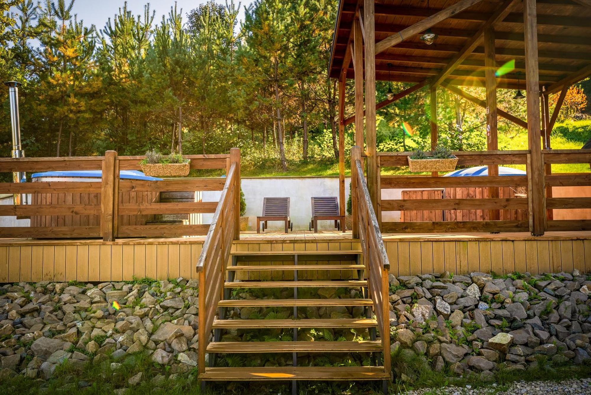 Glamping Pod Gwiazdami Pietrusza Wola Hotel Exterior foto