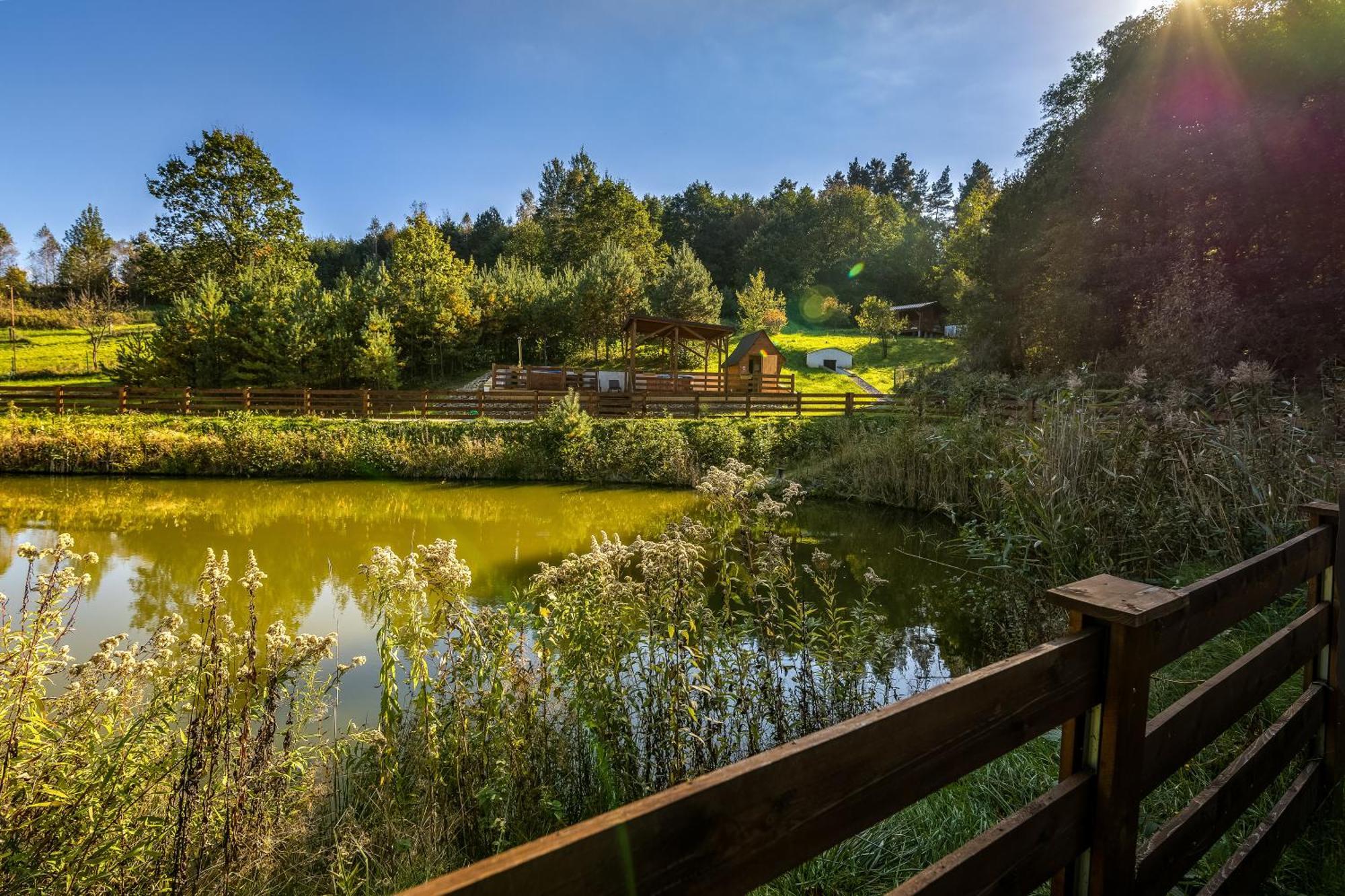 Glamping Pod Gwiazdami Pietrusza Wola Hotel Exterior foto