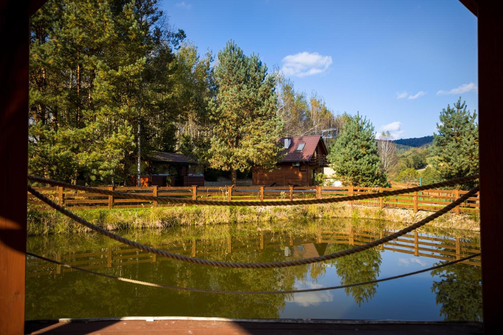 Glamping Pod Gwiazdami Pietrusza Wola Hotel Exterior foto