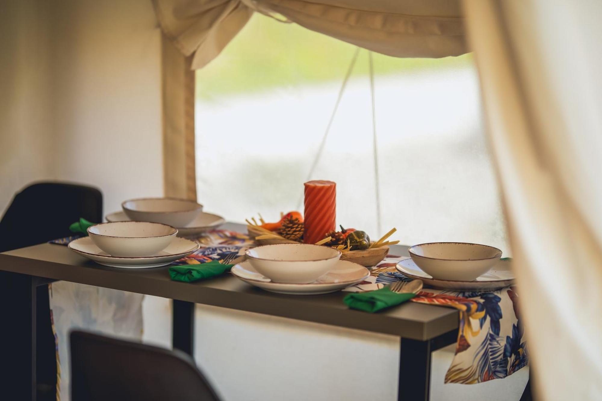Glamping Pod Gwiazdami Pietrusza Wola Hotel Exterior foto
